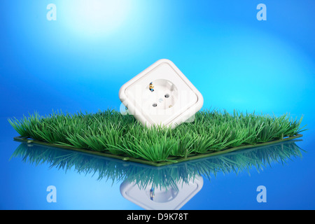 socket, powerpoint power point Stock Photo