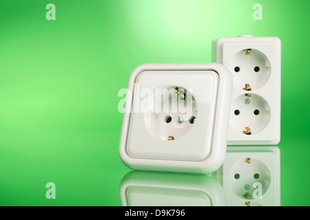 socket, powerpoint power point Stock Photo