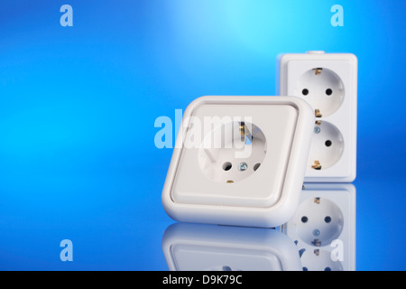 socket, powerpoint power point Stock Photo