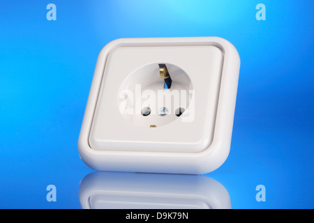 socket, powerpoint power point Stock Photo