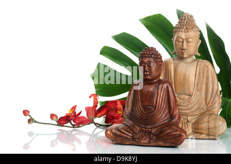 Buddha's statues Stock Photo