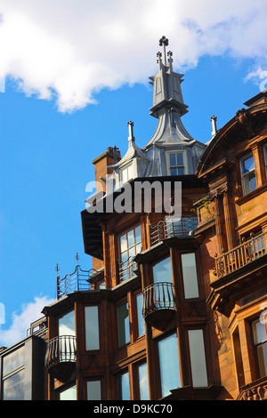 The Hat Rack building St Vincent Street Glasgow Stock Photo - Alamy