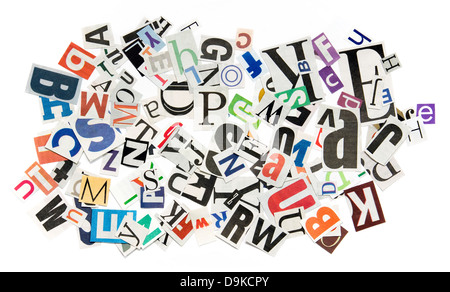Abstract letters background. mix alphabet Stock Photo: 175313874 - Alamy