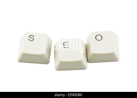 Seo - search engine optimization Stock Photo