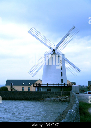 Blennerville windmill,Tralee,Tralee Bay,Dingle Peninsula,Ireland Stock Photo