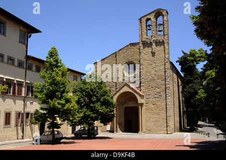 Arezzo Tuscany Italy. Basilica of San Domenico Stock Photo Alamy