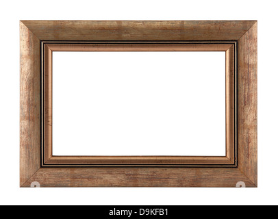 Picture frame with clipping path Stock Photo