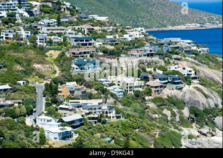 Llandudno is a residential suburb of Cape Town, South Africa, on the Atlantic seaboard of the Cape Peninsula. Stock Photo