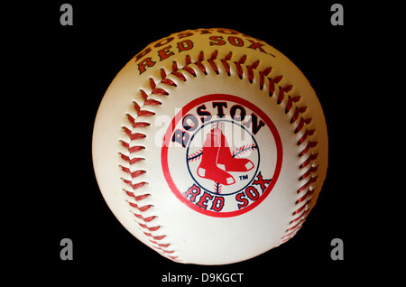 Souvenir Boston Red Sox baseball Stock Photo