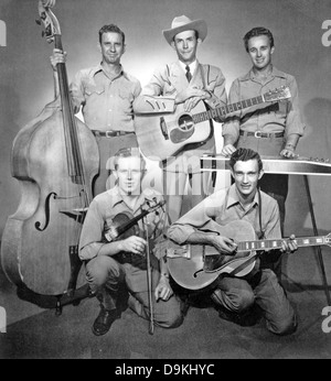 HANK WILLIAMS (1923-1953) US Country & Western musician in 1951 Stock ...