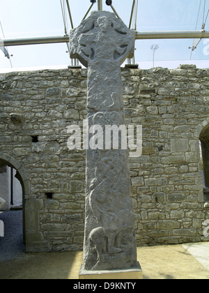 The Doorty Cross in Kilfenora,County Clare,Ireland Stock Photo