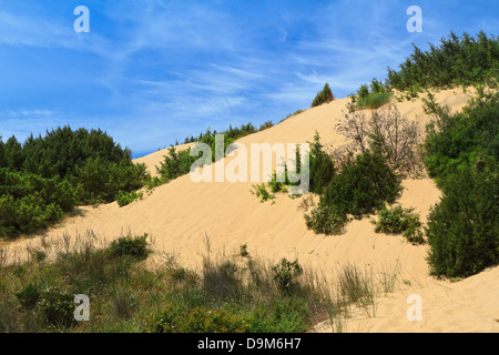 Piscinas dunes in Costa Verde, southwest Sardinia, Italy Stock Photo