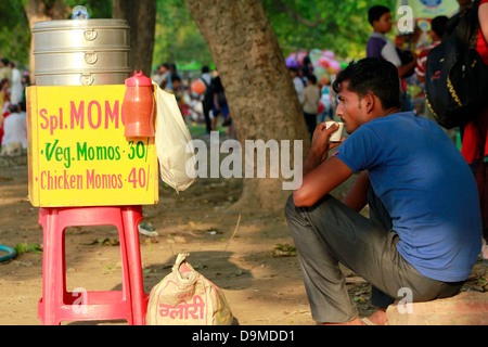 Street food, Delhi Stock Photo