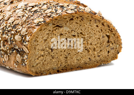 Wholemeal bread Stock Photo