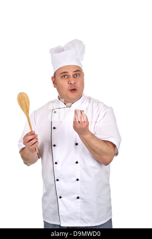 Successful cook (Model release) Stock Photo