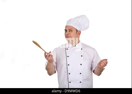 Successful cook (Model release) Stock Photo