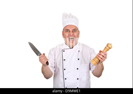 Successful cook (Model release) Stock Photo