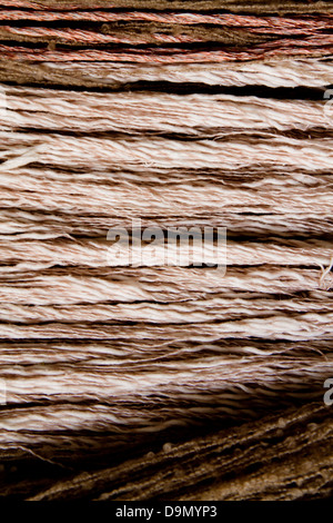 Texture of wool with colors, background Stock Photo