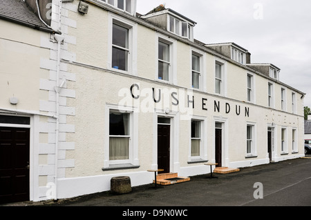 Cushendun Hotel Stock Photo