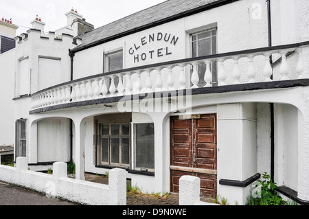 Glendun Hotel, Cushendun Stock Photo