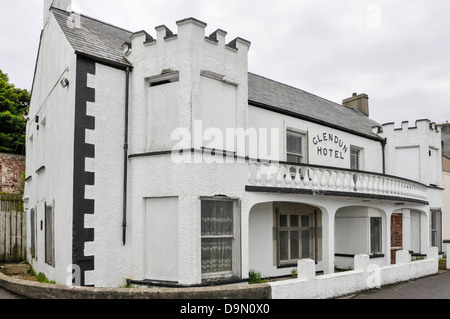 Glendun Hotel, Cushendun Stock Photo