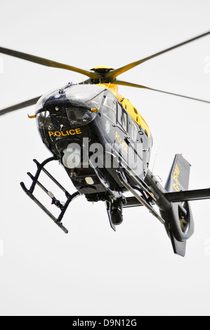 PSNI police helicopter Eurocopter EC-135 G-PSNI in flight