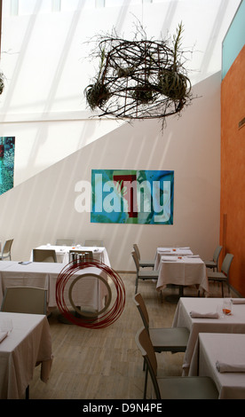 restaurant,fondazione forma per la fotografia,milan,lombardia,italy Stock Photo