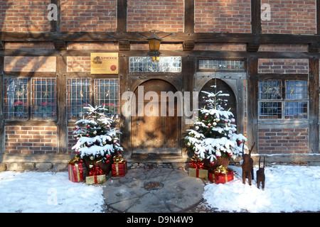 Germany, Lower Saxony, North Germany, bunting's country, bad zwischenahn, Museum, Open-air museum, spieker, restaurant, win Stock Photo