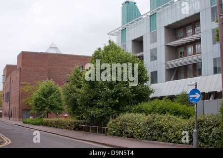 Unilever Centre and Department of Chemistry, Cambridge. Stock Photo