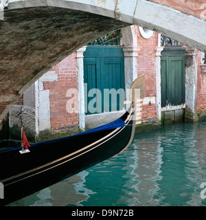 gondola,venice,veneto,italy Stock Photo