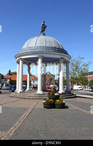 The Butter Cross in Swaffham market place Norfolk England UK Stock ...