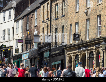 Durham City Centre Stock Photo - Alamy