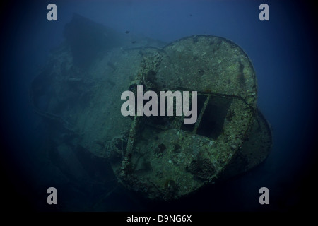 SS Thistlegorm Stock Photo