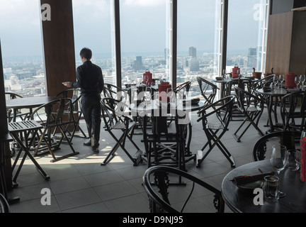 Hutong Restaurant The Shard London Stock Photo