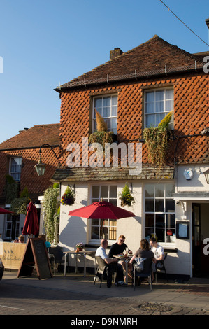 High Street, Cranleigh, Surrey, England, United Kingdom Stock Photo ...