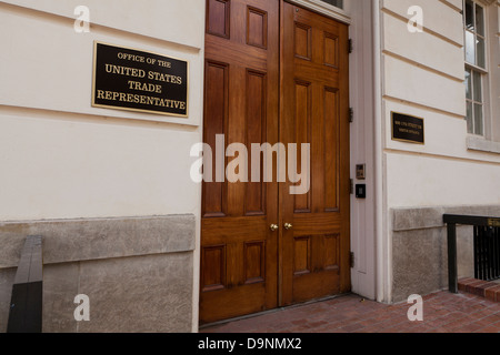 US Trade Representative office - Washington, DC USA Stock Photo