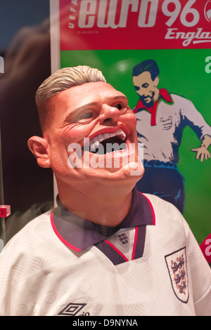 SOCCER England Gazza Stock Photo - Alamy