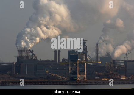 Tata steel factory in Ijmuiden, Netherlands Stock Photo - Alamy