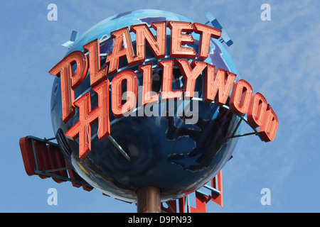 Planet Hollywood franchise at Downtown Disney, Orlando, Florida. Stock Photo