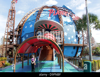 Planet Hollywood franchise at Downtown Disney, Orlando, Florida. Stock Photo