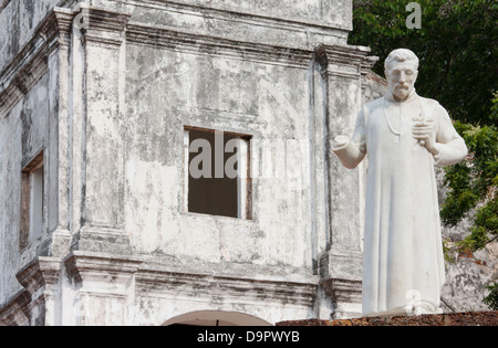 St Paul's Church; Melaka; Malaysia Stock Photo