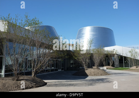 The Rio Tinto Alcan Planetarium in Montreal Stock Photo