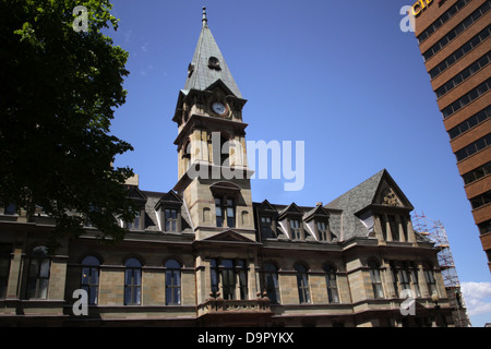 City Hall, Halifax, N.S., June 11. 2012. Stock Photo