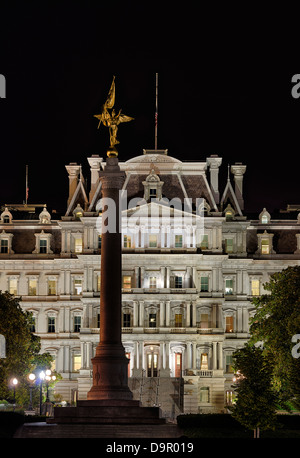 The Eisenhower Executive Office Building, Washington DC, USA Stock Photo