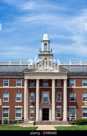 Frederick Douglas Memorial Hall, Howard University, Washington DC, USA Stock Photo