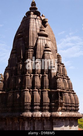 Low angle view of a temple, Bhimashankar Temple, Pune, Maharashtra, India Stock Photo