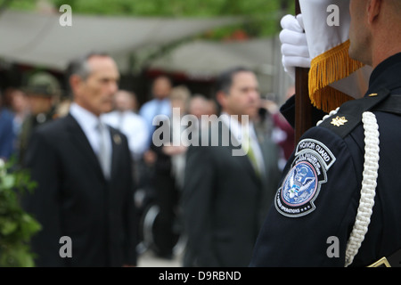 The 2011 CBP Wreath Laying Ceremony took place during Police Week at ...