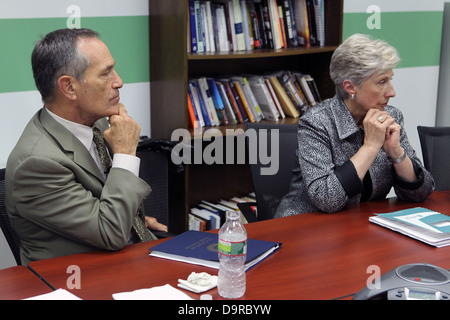 001 Center for American Progress Holds Discussion Addressing Past, Present, Future of Southwest Border S. Stock Photo