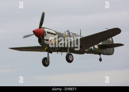 Curtis P40 Warhawk Stock Photo - Alamy