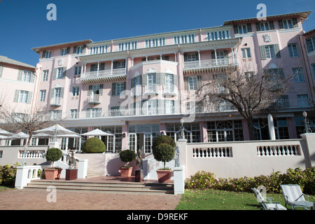 Mount Nelson Hotel, Cape Town, South Africa Stock Photo